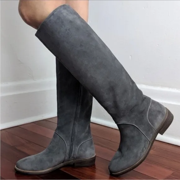 UGG | Australia‎ Daley Gray Over the Knee Boots Suede Finish