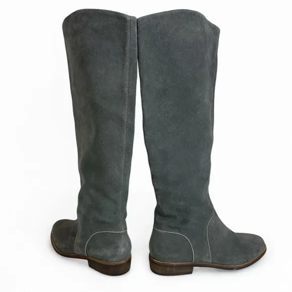 UGG | Australia‎ Daley Gray Over the Knee Boots Suede Finish