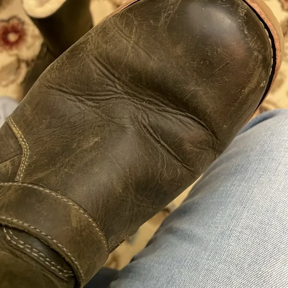 UGG Australia Green Boots Size 7