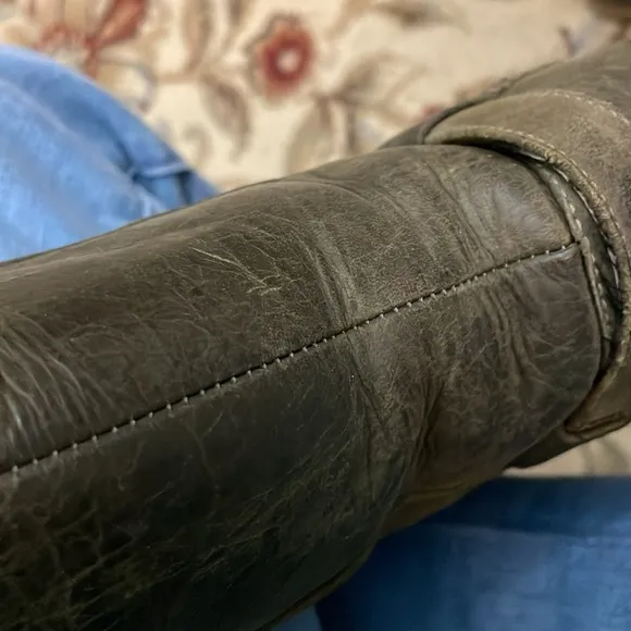 UGG Australia Green Boots Size 7