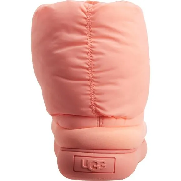 UGG Australia Women's Coral Sweetheart Classic Maxi Puffer Short Boots 7 NEW