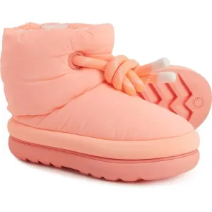 UGG Australia Women's Coral Sweetheart Classic Maxi Puffer Short Boots 7 NEW