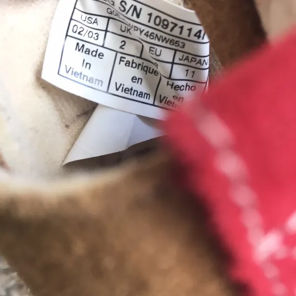 UGG Baby Boots (size 2/3)