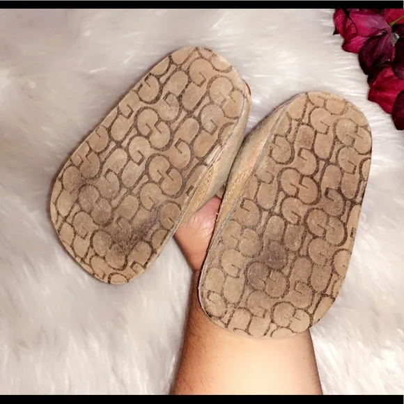 UGG Baby Moccasin Booties
