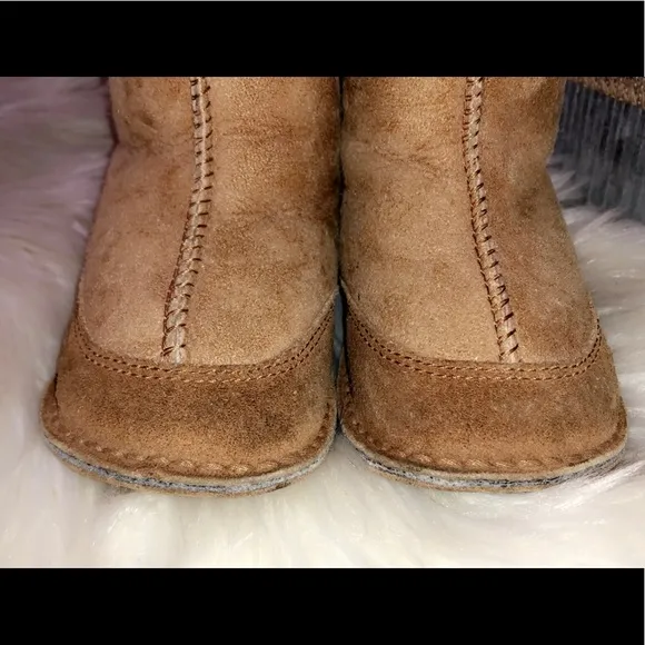 UGG Baby Moccasin Booties