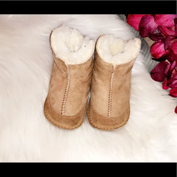 UGG Baby Moccasin Booties