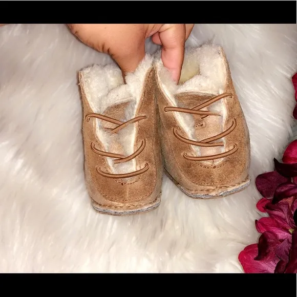 UGG Baby Moccasin Booties