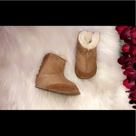 UGG Baby Moccasin Booties
