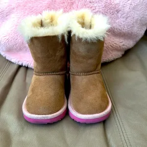 UGG Bailey Bow II boots.  Gently used-great condition.  See pictures