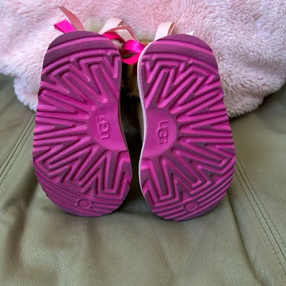 UGG Bailey Bow II boots.  Gently used-great condition.  See pictures