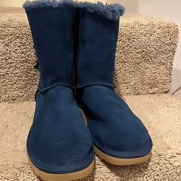 UGG Bailey Bow Retro Spots boots