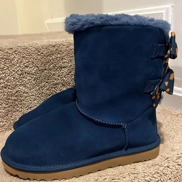 UGG Bailey Bow Retro Spots boots
