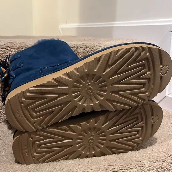 UGG Bailey Bow Retro Spots boots