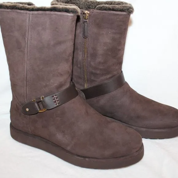 UGG BERGE WOMEN'S CLASSIC SHORT WATERPROOF‎ BOOTS