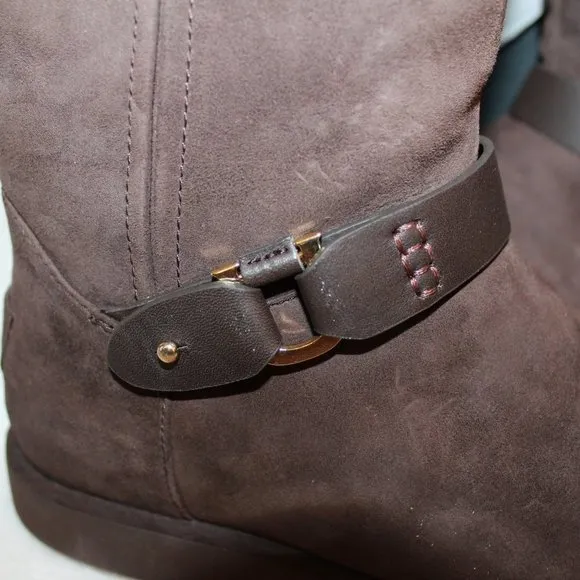 UGG BERGE WOMEN'S CLASSIC SHORT WATERPROOF‎ BOOTS