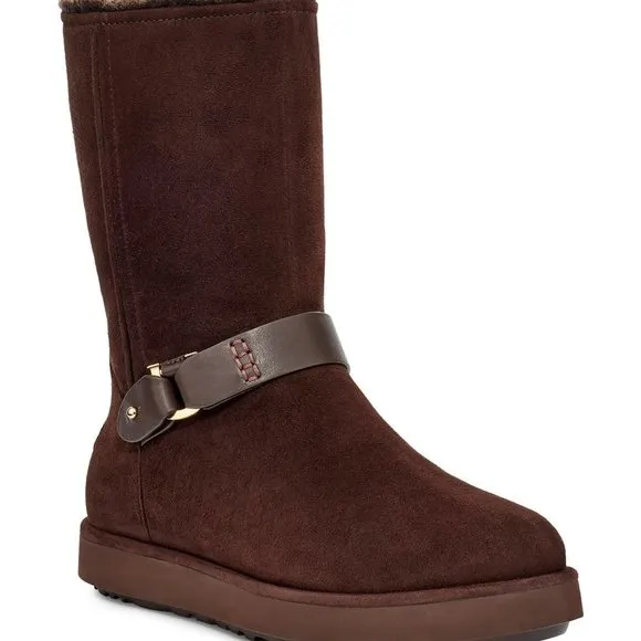 UGG BERGE WOMEN'S CLASSIC SHORT WATERPROOF‎ BOOTS