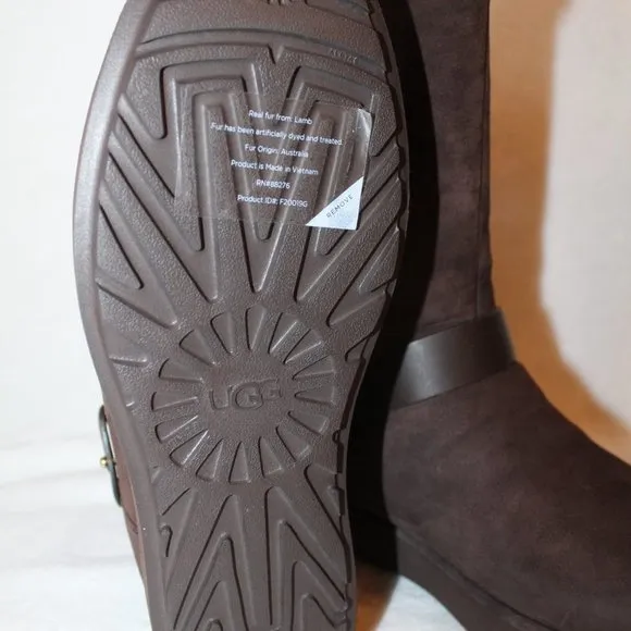 UGG BERGE WOMEN'S CLASSIC SHORT WATERPROOF‎ BOOTS