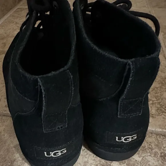 Ugg Bethany Black Women's Ankle Boots 1012532 NWOT
