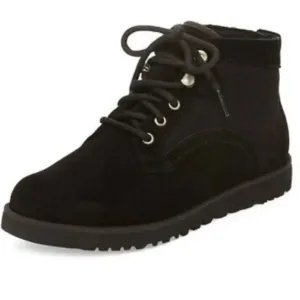 Ugg Bethany Black Women's Ankle Boots 1012532 NWOT