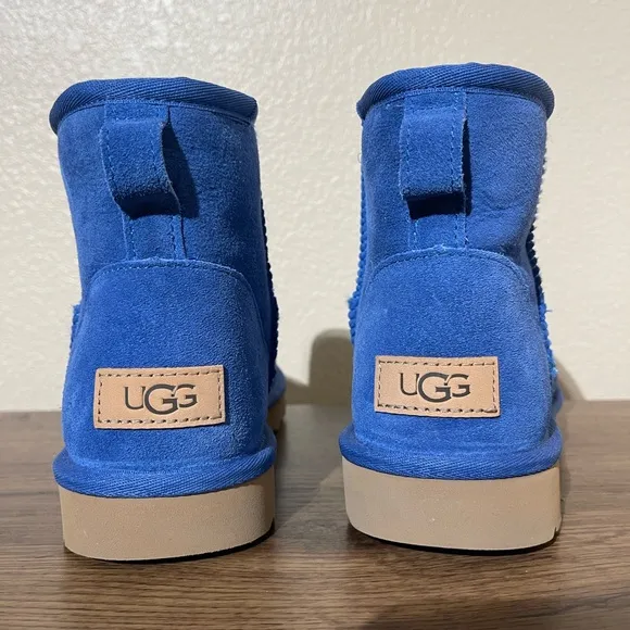 UGG Blue Sheepskin Boots