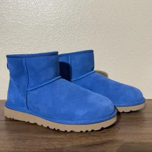 UGG Blue Sheepskin Boots