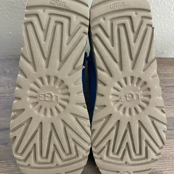UGG Blue Sheepskin Boots