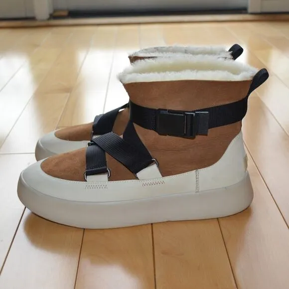 UGG Boom Buckle Winter Boots Size 11 Futuristic
