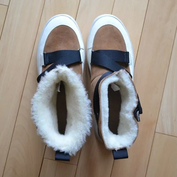 UGG Boom Buckle Winter Boots Size 11 Futuristic