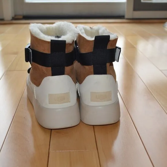 UGG Boom Buckle Winter Boots Size 11 Futuristic