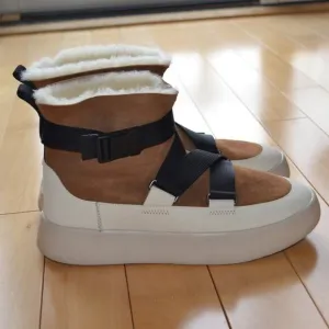 UGG Boom Buckle Winter Boots Size 11 Futuristic