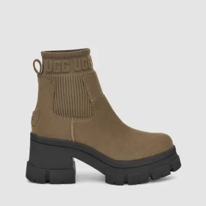 Ugg Brooklyn Chelsea Boot in Hickory Size 12 NWB