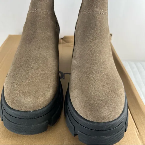 Ugg Brooklyn Chelsea Boot in Hickory Size 12 NWB