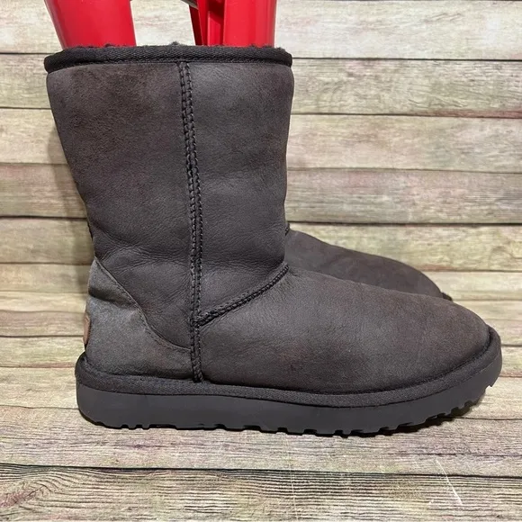 Ugg Brown Classic Short Boots