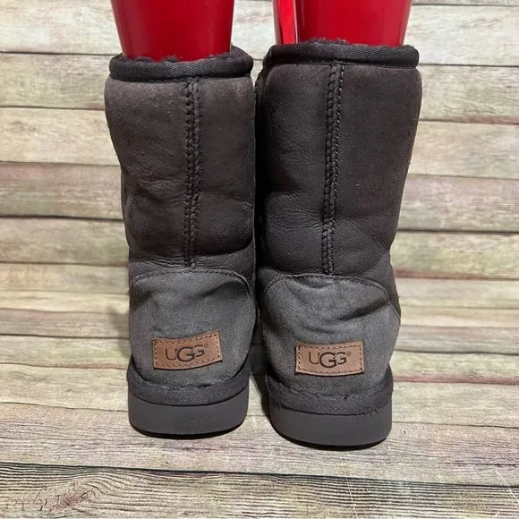 Ugg Brown Classic Short Boots