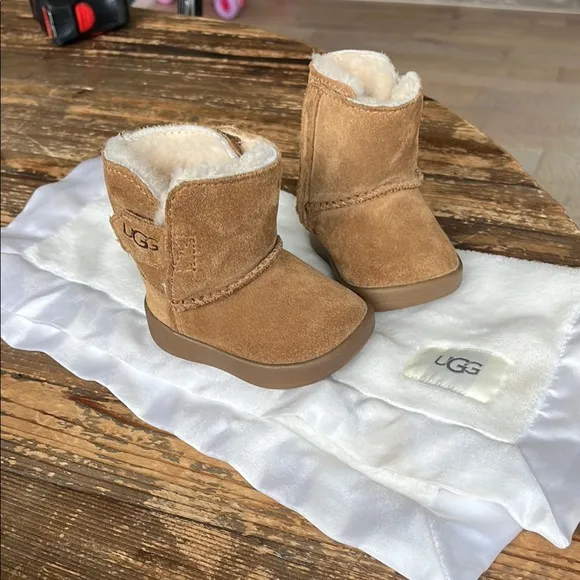 UGG Brown Kids Boots