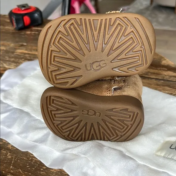 UGG Brown Kids Boots