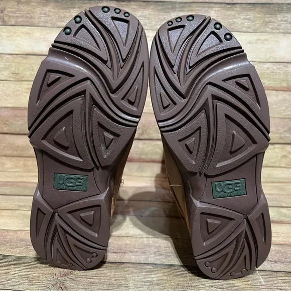 Ugg Brown Suede Ultra Short Boots
