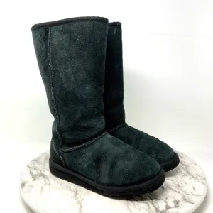 Ugg Classic II Shearling lined Tall Boots 3 Youth Warm Cozy Winter Gorpcore