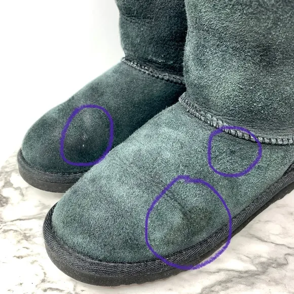 Ugg Classic II Shearling lined Tall Boots 3 Youth Warm Cozy Winter Gorpcore