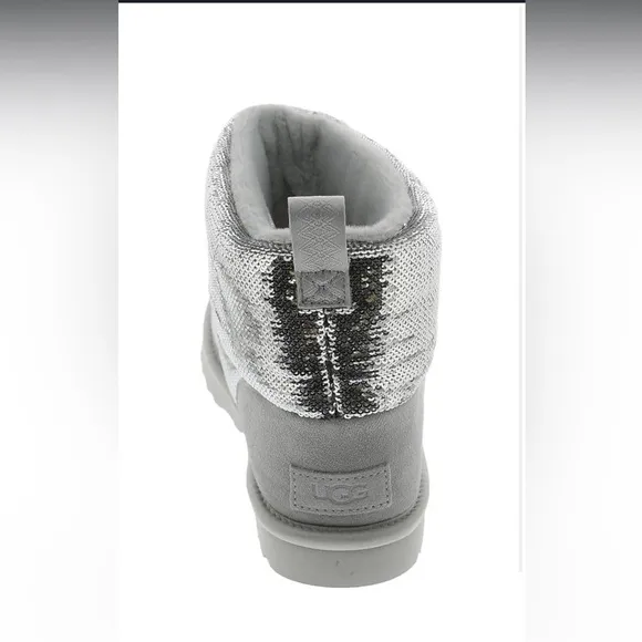 UGG Classic Mini Mirror Ball Boots