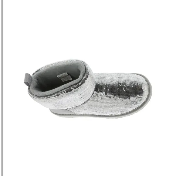 UGG Classic Mini Mirror Ball Boots