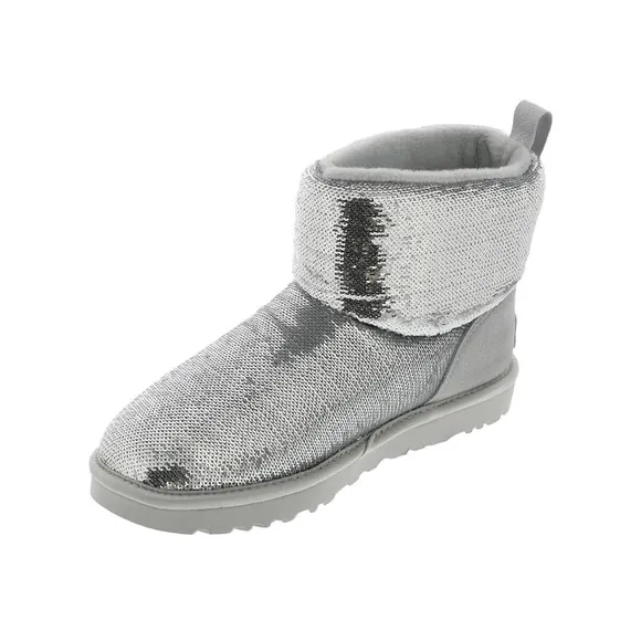 UGG Classic Mini Mirror Ball Boots
