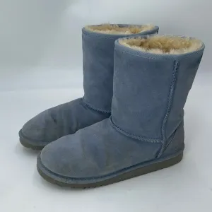 UGG Classic Short Boots Blue
