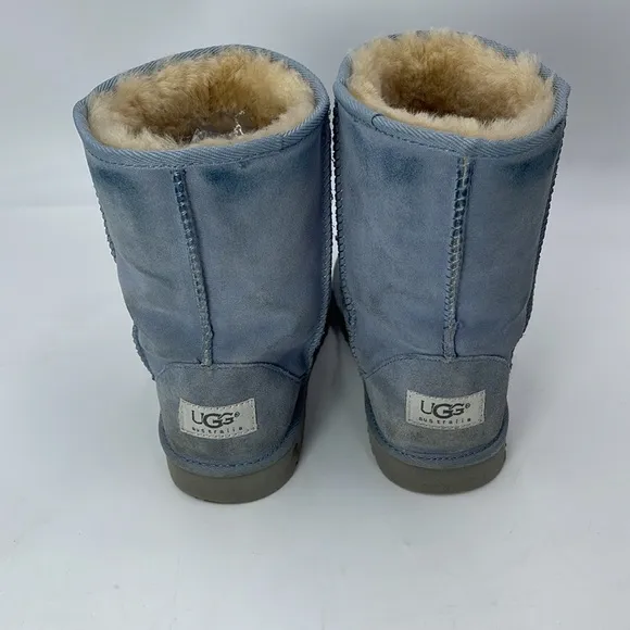 UGG Classic Short Boots Blue