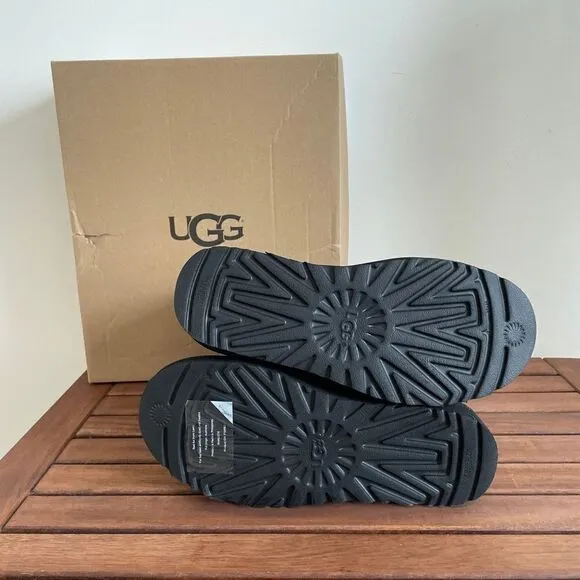 UGG Classic Short II Boots Black USA Women Size 6/UK 4/EU 37