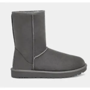 UGG Classic Short II 'Grey' Winter Boot Size 7