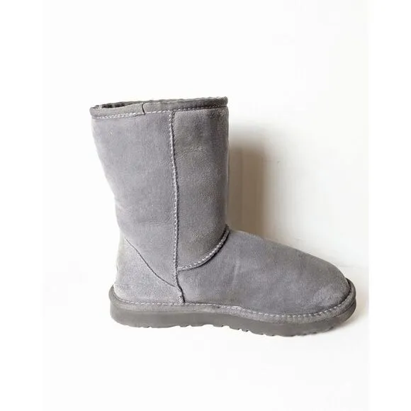 UGG Classic Short II 'Grey' Winter Boot Size 7