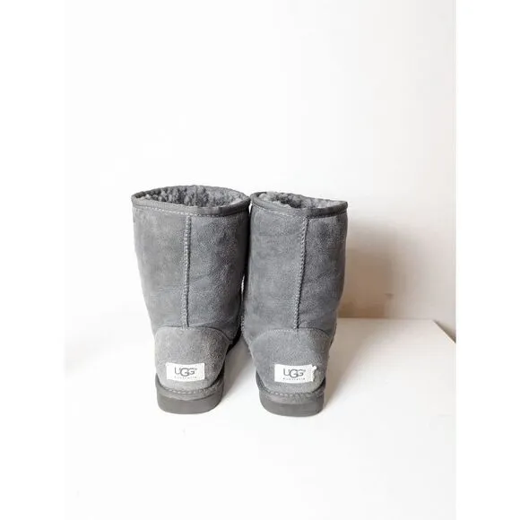 UGG Classic Short II 'Grey' Winter Boot Size 7