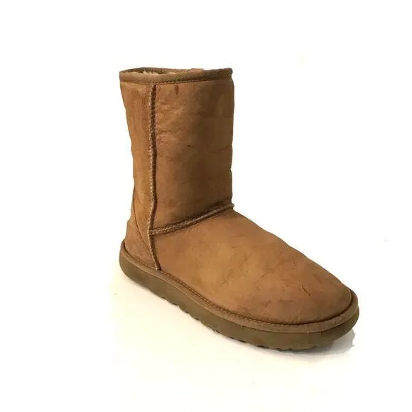 UGG classic short II chestnut boots