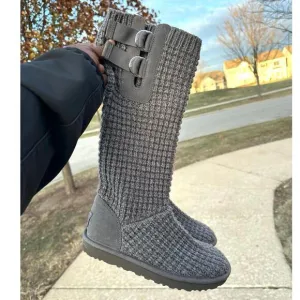 UGG Classic Solene Tall Women’s Boots Size 7 Gray